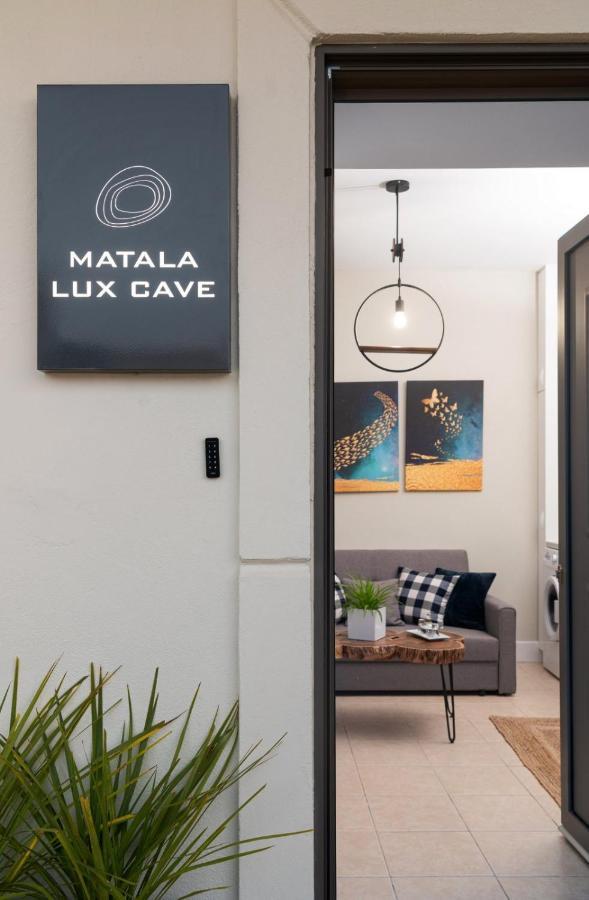 Matala * Lux Cave Villa Exterior photo
